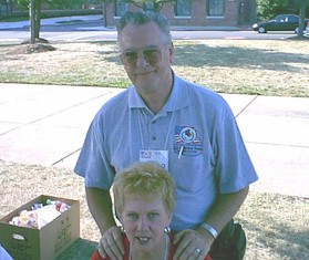 John and Barbara Bollwerk from O'Fallon, Illinois