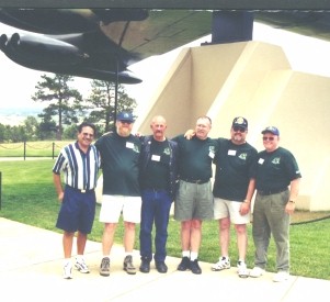 U-Tapao TLCB members at the 2000 reunion at US AirForce Academy.
