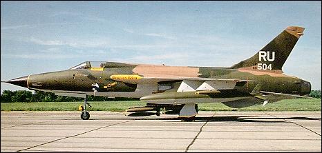 F105D Aircraft