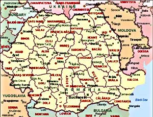 romania counties romania counties