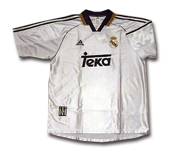 Camiseta oficial del Real Madrid C.F.