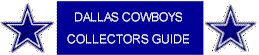 Dallas Cowboys Collector's Guide