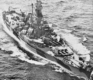 USS Indiana BB-58