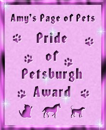 Pride of Petsburgh Award