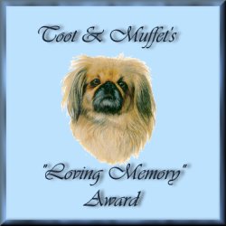 Toots and Muffet Award