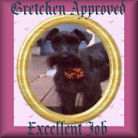 Gretchen's Award