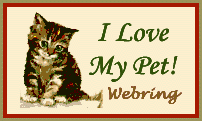 I LOVE MY PET RING!