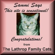 Sammi's Award!