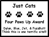 Four Paws Up Award