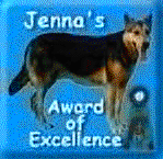 Jenna's Award