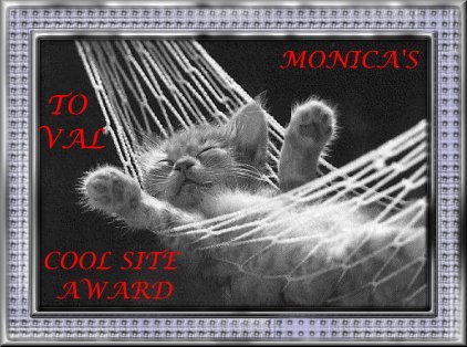 Monica's Award