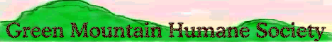 Green Mountain Humane Society