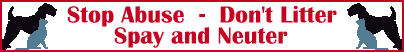 Spay and Neuter Banner