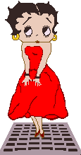 Betty Boop came first!
