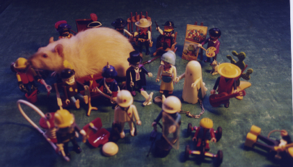 Playmobil's best.