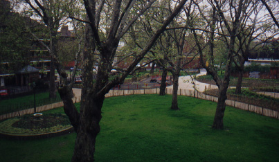 England's green and pleasant land.