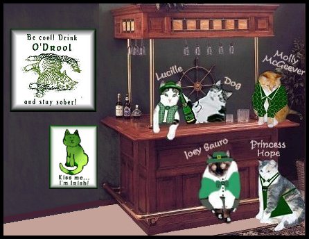 Dog's Irish Pub Staff