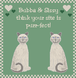 Bubba and Sissy's Award