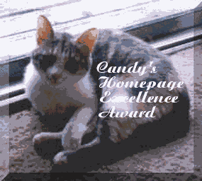 Candy's Award