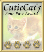 Cutie Cat's Award