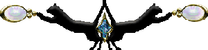 jeweled cats