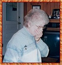 big surprise fur grandma!
