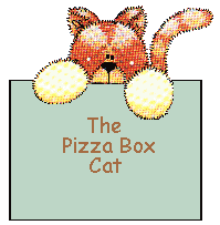 The Pizza Box Cat