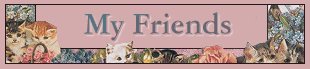 My Special Friends and Gifts