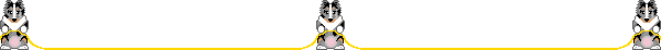 3 collies holding rope