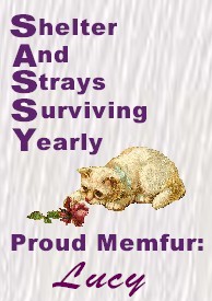 Proud Member of Shelter and Strays Surviving Yearly