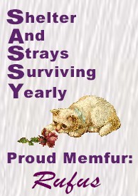 Proud Member of Shelter and Strays Surviving Yearly