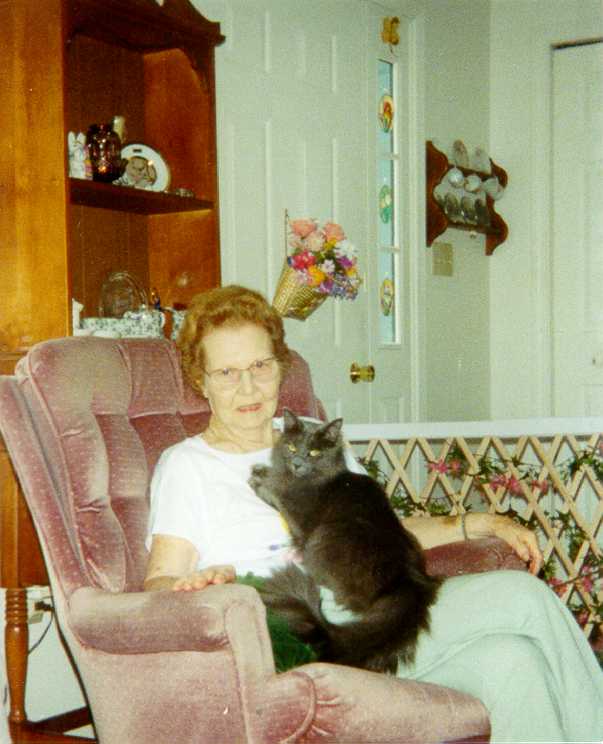 Mom and Lucy
