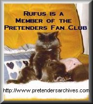 Rufus Loves Chrissie