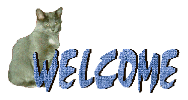 Welcome to Sue's Furry Family - Please Enter Here