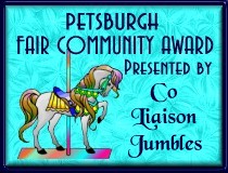 Petsburgh Fair Community Award