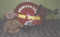 Curly with Fire Hat