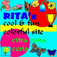 awarded by Rita Dumais, Jakarta Indonesia