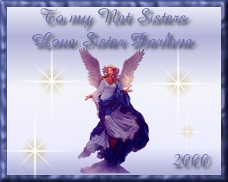 For My Net Sisters Love Sister Darlene