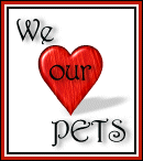 We Love Our Pets