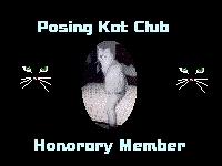 Posing Kat Club Honorary Member