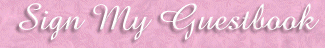 Sign My Guestbook