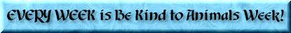 be kind
