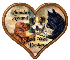 Rhoda's Golden Gate Award