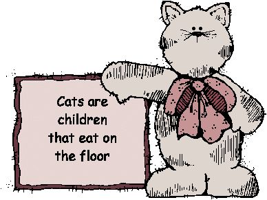 Cat Sign