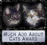 Thank you Much Ado About Cats