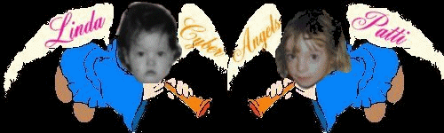 Linda and Patti....Cyber Angels and friends forever!