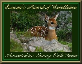 Seewan's Award of Excellence
