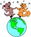I'm on top of the world with you!