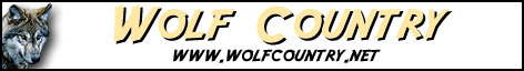 Visit wolf country!