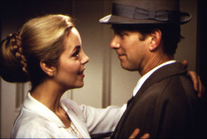 with Greta Scacchi
